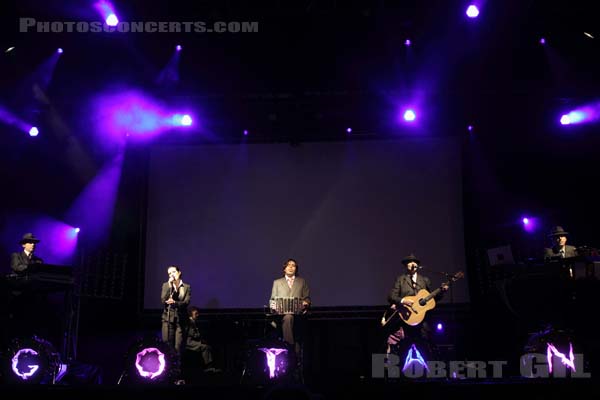 GOTAN PROJECT - 2011-05-10 - PARIS - Place de la Bastille - 